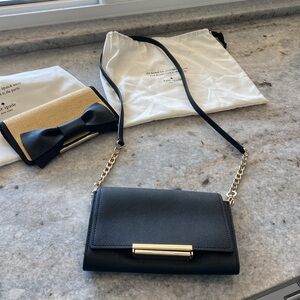 Kate Spade black bag